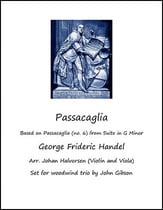 Pasacaglia for Flexible Woodwind Trio P.O.D. cover